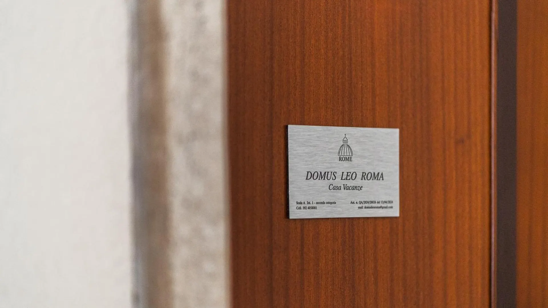 Domus Leo Roma Apartment
