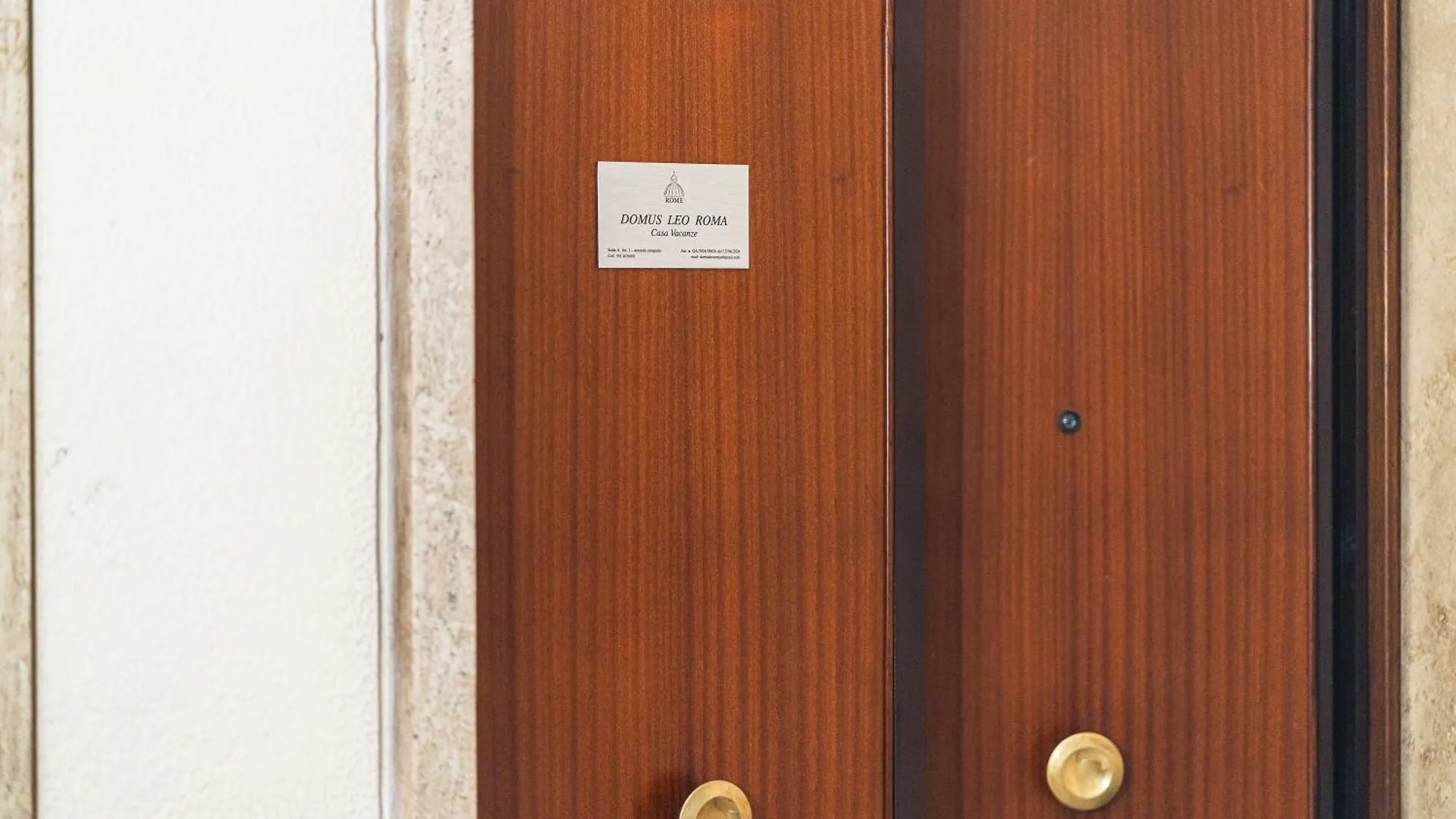 Domus Leo Roma Apartment